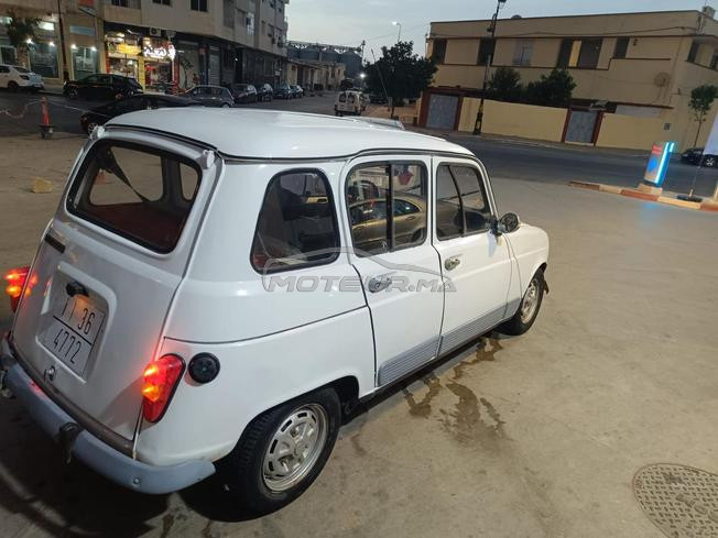 Renault R4 Essence Manuelle 1991 à Meknès