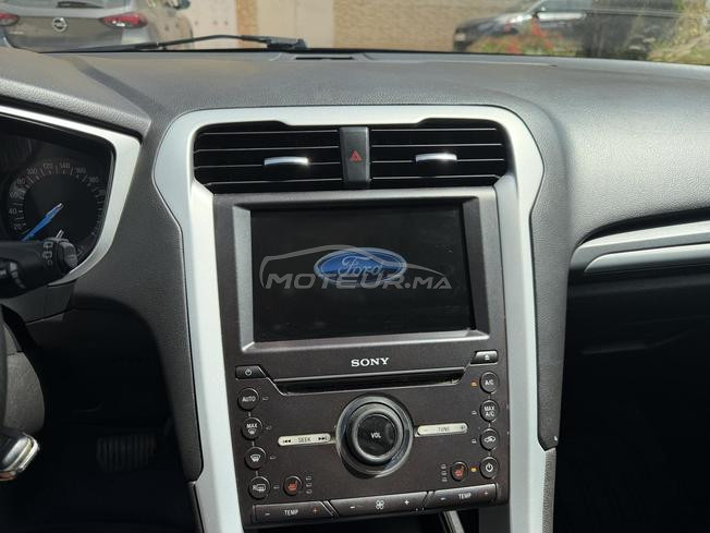 Ford fusion ES