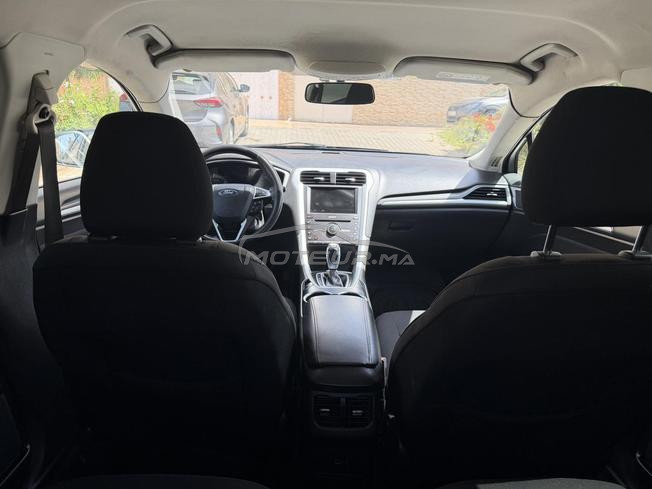 Ford fusion ES