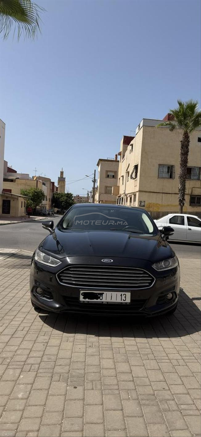 Ford fusion ES