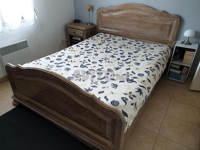 Je vends mon lit avec sa commode - 2
