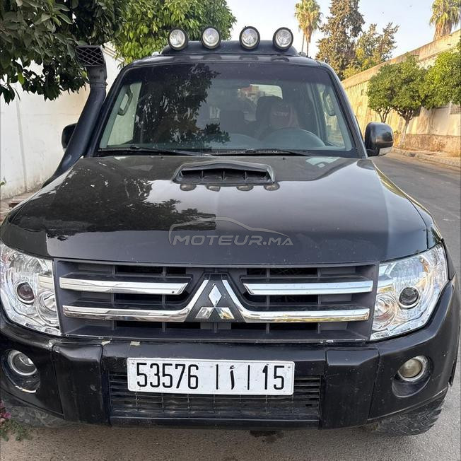 mitsubishi pajero 2007 3 portes 
