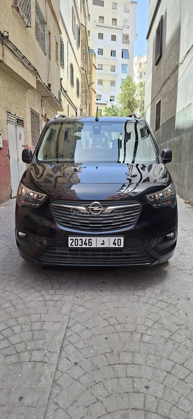 Opel Combo Diesel Manuelle 2023 à Tanger