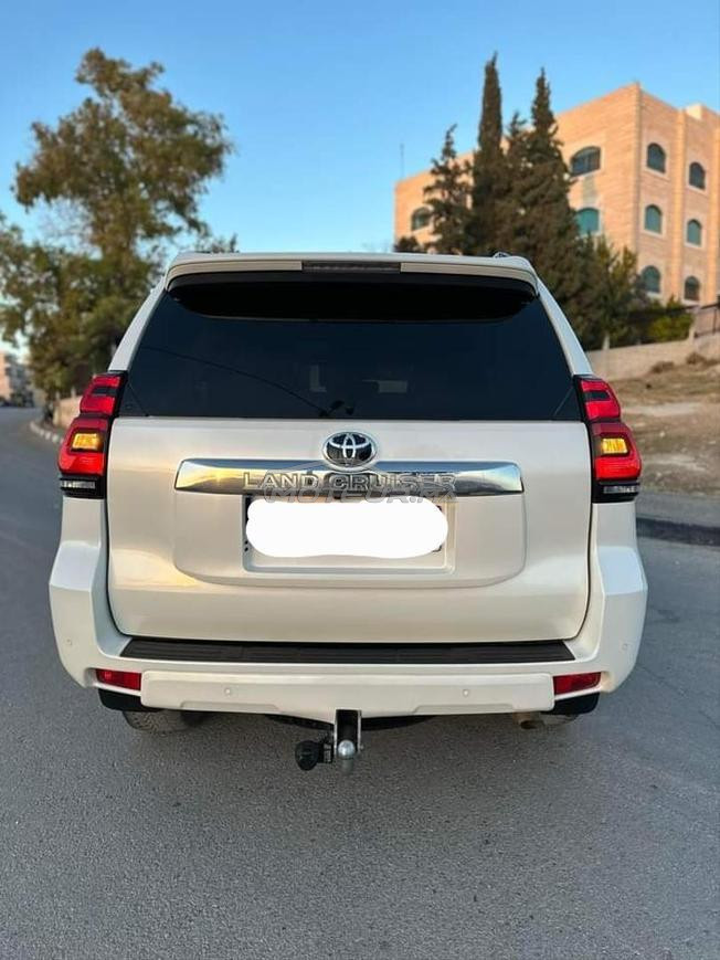 toyota land cruiser prado tx