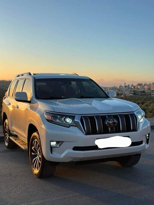 toyota land cruiser prado tx
