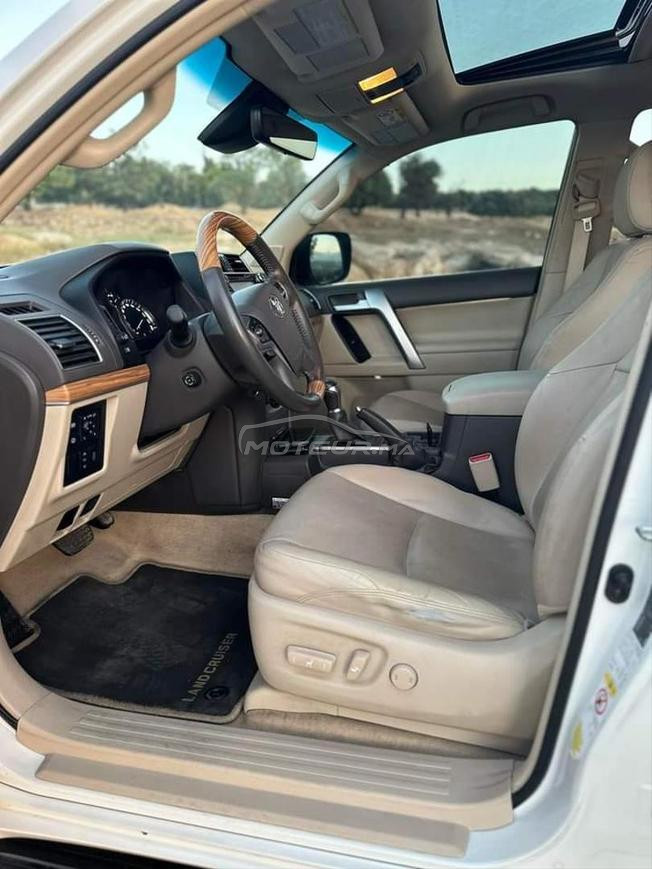 toyota land cruiser prado tx