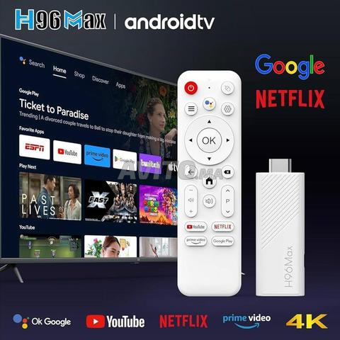 H96 MAX Android TV Stick - H96 MAX TV Stick