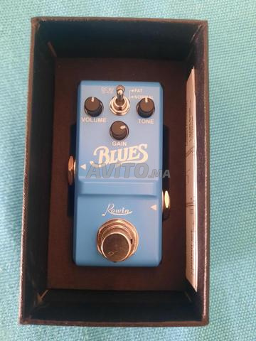 Pédale Blues Mini Neuve