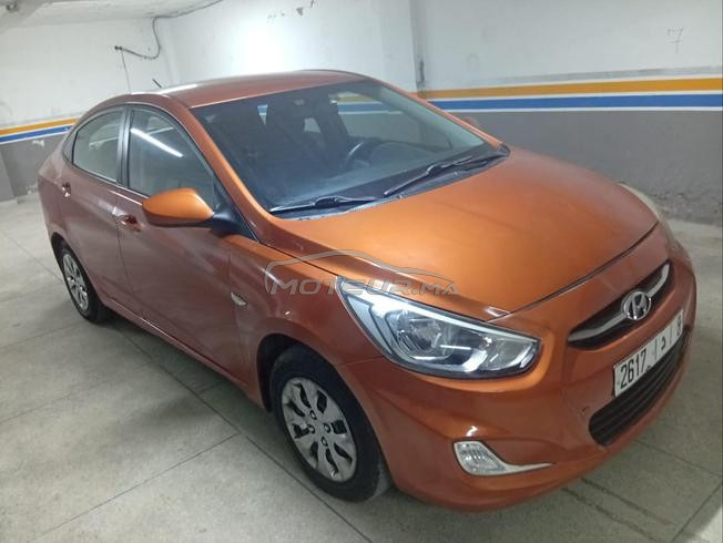 Hyundai Accent Diesel Manuelle 2016 à Casablanca