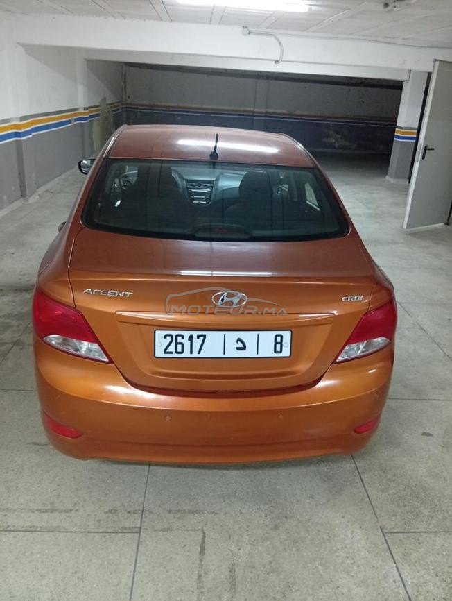 Hyundai Accent Diesel Manuelle 2016 à Casablanca