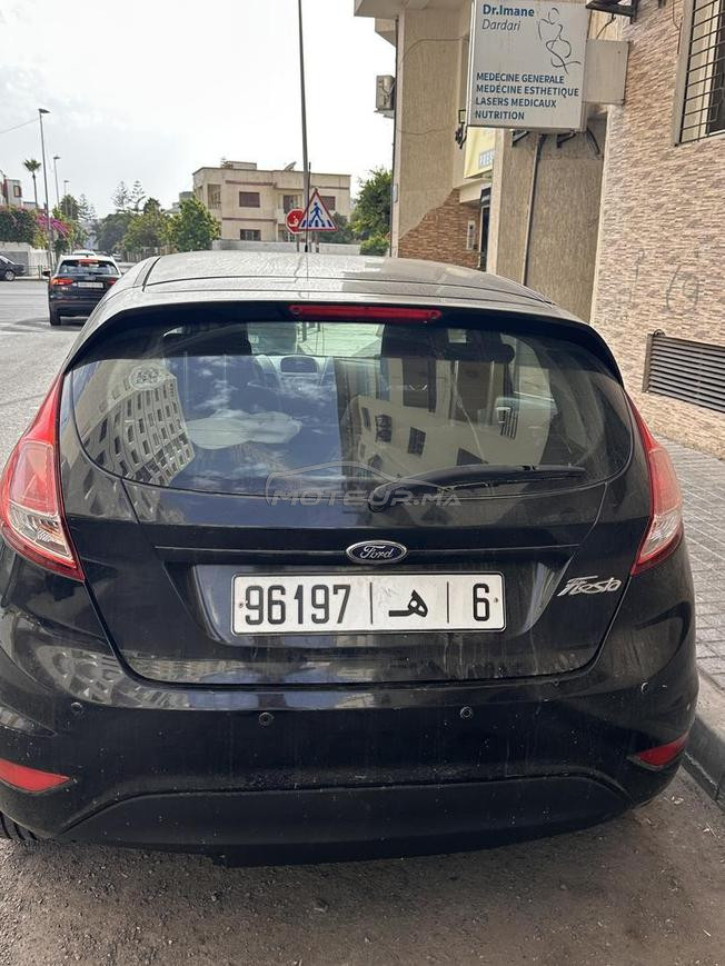 Ford fiesta en tres bon état 
