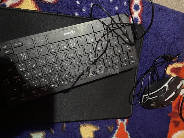 Clavier Extrom / Souris Gamer / Grand tapis