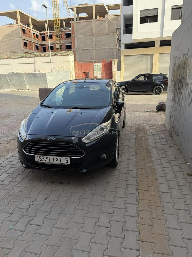 Ford Fiesta Essence Manuelle 2013 à Casablanca