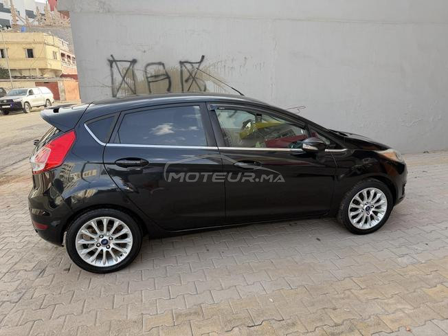 Ford Fiesta Essence Manuelle 2013 à Casablanca