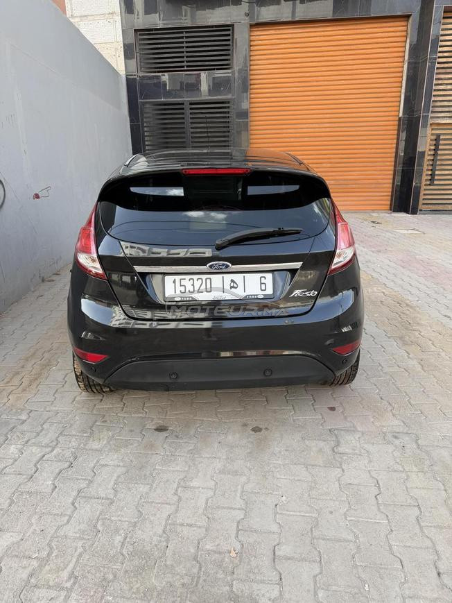 Ford Fiesta Essence Manuelle 2013 à Casablanca