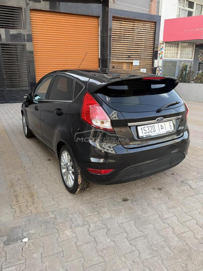 Ford Fiesta Essence Manuelle 2013 à Casablanca