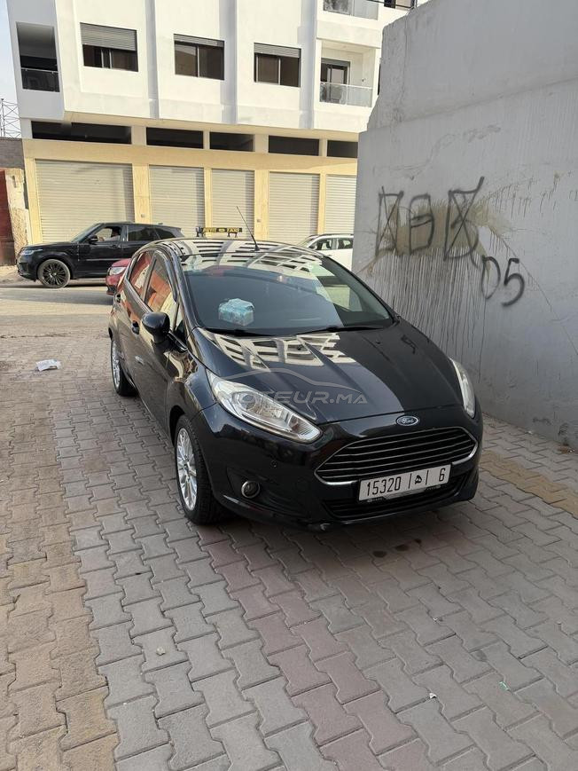 Ford Fiesta Essence Manuelle 2013 à Casablanca