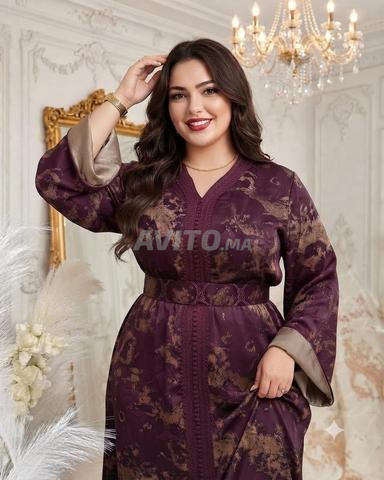 Caftan Kamkha, prix raisonnable, livraison dans toutes les villes jusqu'à votre porte - 2
