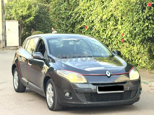 Renault Megane Diesel Manuelle 2012 à Temara