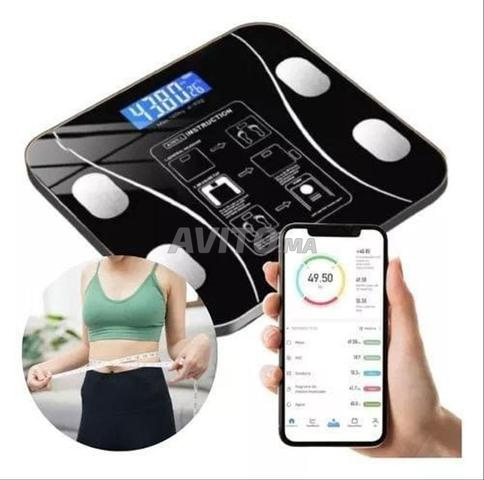 📣 Balance électronique 180kg avec application mobile 🎉💕 - 2