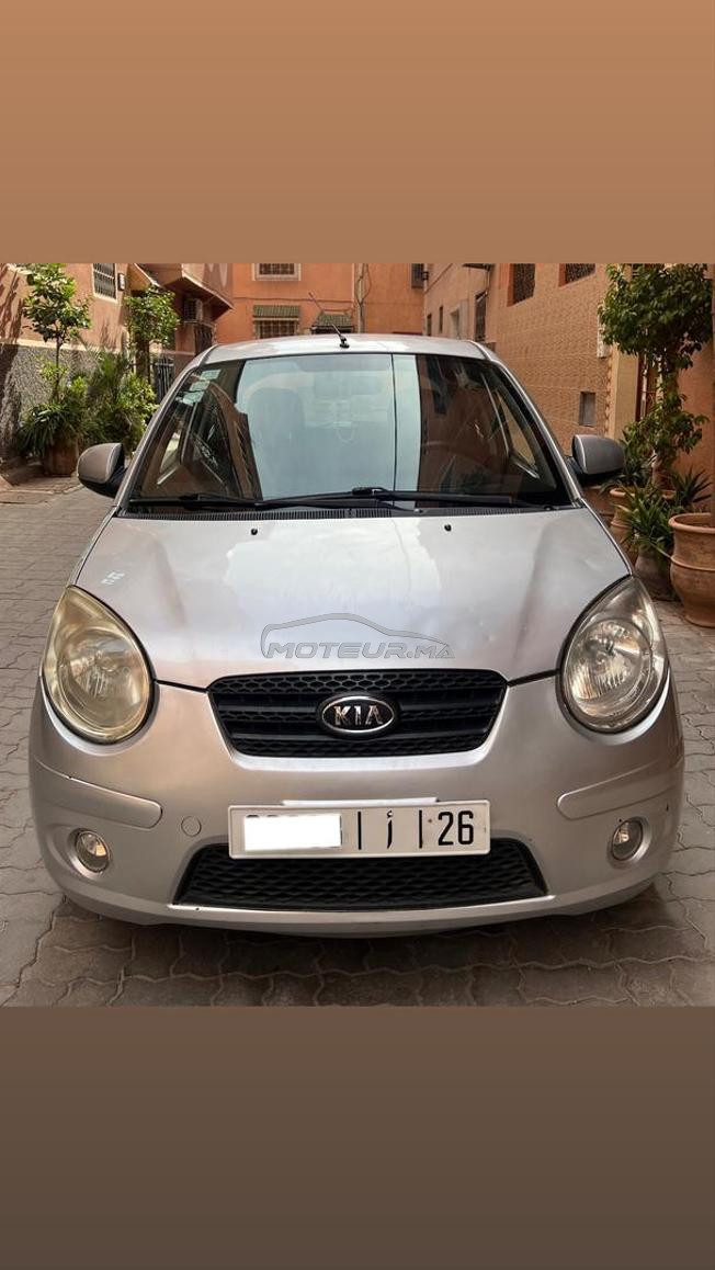 Kia Picanto Essence Manuelle 2008 à Marrakech