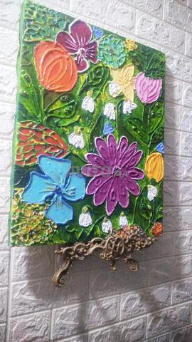 tableau floral - 2