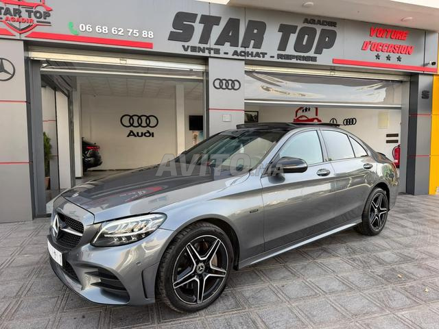 مرسيدس بنز سي كلاس 300 ديزل كهربائي