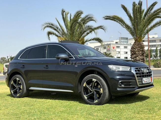 Audi Q5 Diesel Automatique 2019 à Marrakech