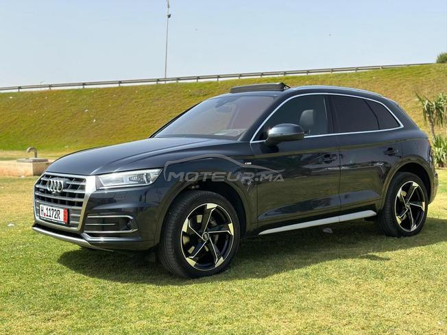 Audi Q5 Diesel Automatique 2019 à Marrakech