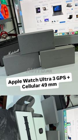 Apple Watch Ultra 3 noir neuf