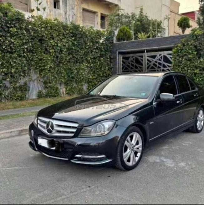 Mercedes c220 phase 2 pack amg modèle 2012