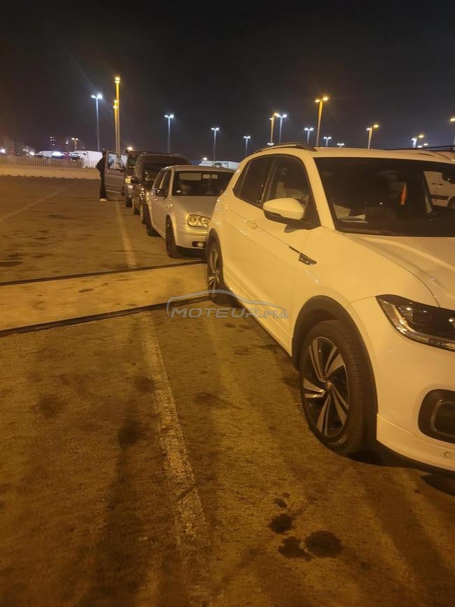 Volkswagen T-Roc Diesel Manuelle 2021 à Agadir