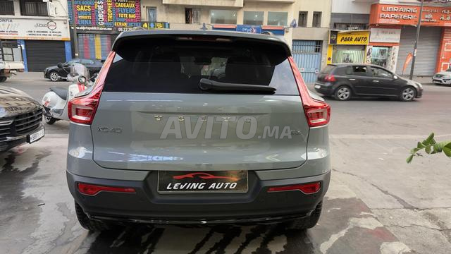 فولفو XC40 بنزين أوتوماتيك 2026 بالدار البيضاء