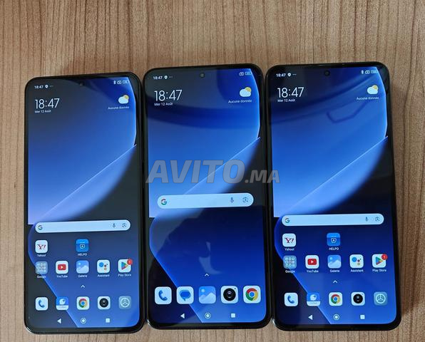 Mi 13T Pro 5G noir et vert 12Go /256Go neuf - 2