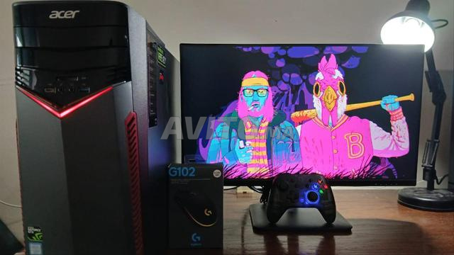 PC GAMER RX6600 Moniteur 1080p Manette GameSir G102 - 2