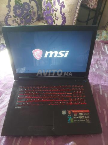 لابتوب MSI I7 الجيل السابع / GTX 1060 - 2