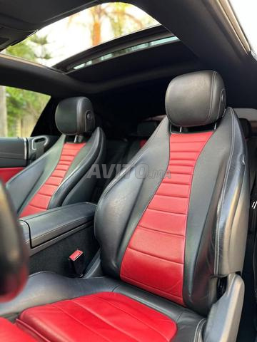 مرسيدس الفئة E كوبيه باك AMG جميع الكماليات