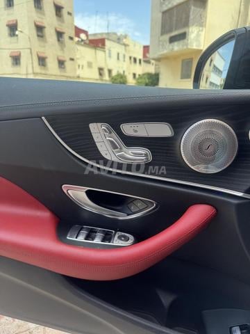 مرسيدس الفئة E كوبيه باك AMG جميع الكماليات