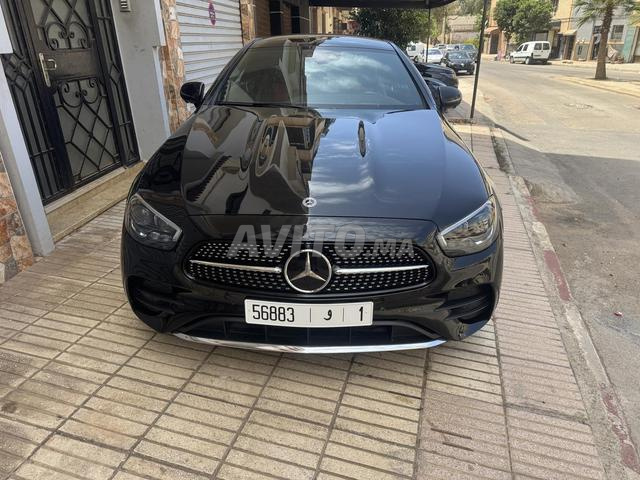 مرسيدس الفئة E كوبيه باك AMG جميع الكماليات