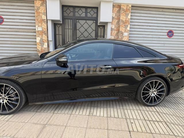 مرسيدس الفئة E كوبيه باك AMG جميع الكماليات