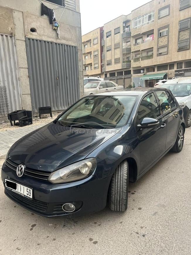 Volkswagen Golf 6 Diesel 2l 4motion