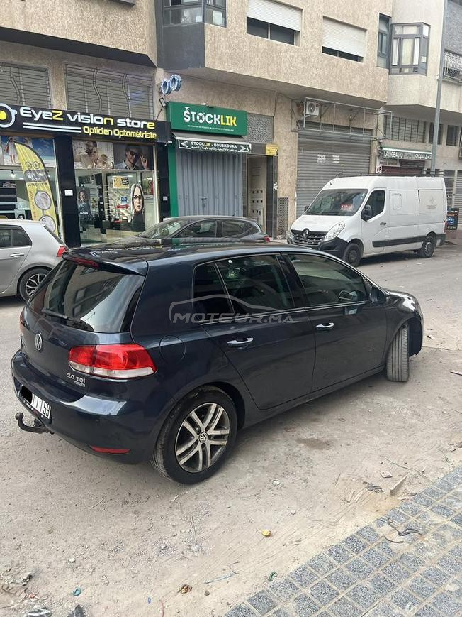 Volkswagen Golf 6 Diesel 2l 4motion