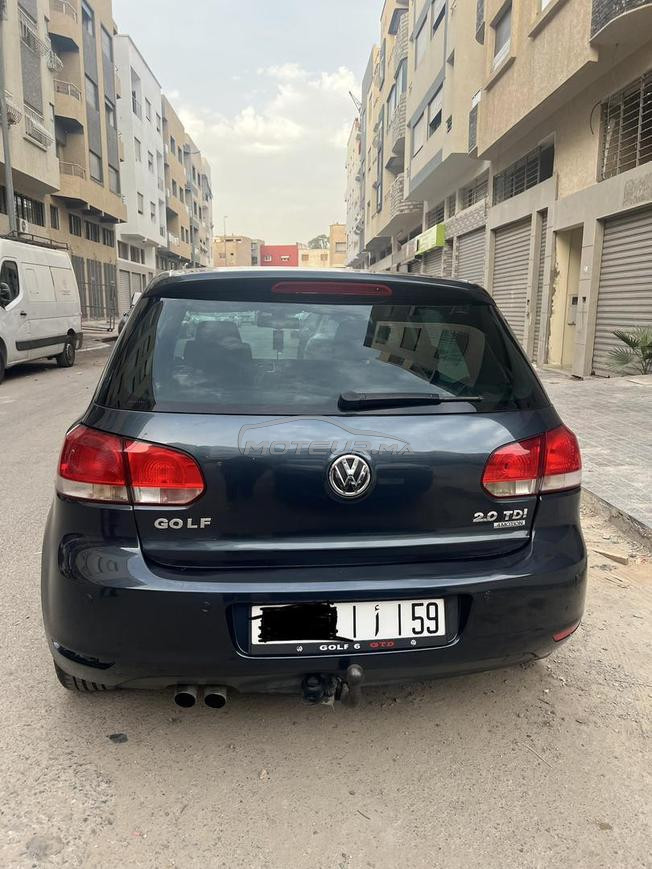Volkswagen Golf 6 Diesel 2l 4motion