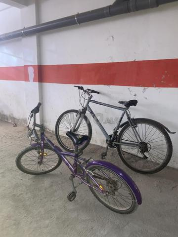 Deux vélos bon état