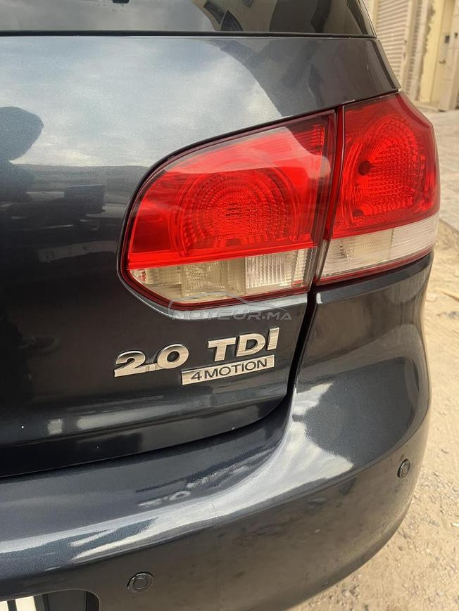 Volkswagen Golf 6 Diesel 2l 4motion