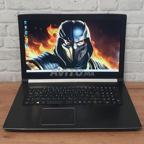 آيسر i5 الجيل الثامن رام 8 قرص SSD و 500 شاشة 17