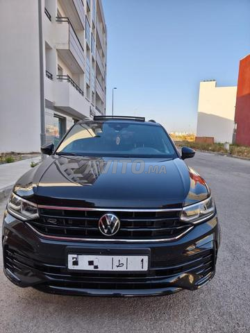 Volkswagen Tiguan 2024 R-Line Hybride Importé Neuf - 2
