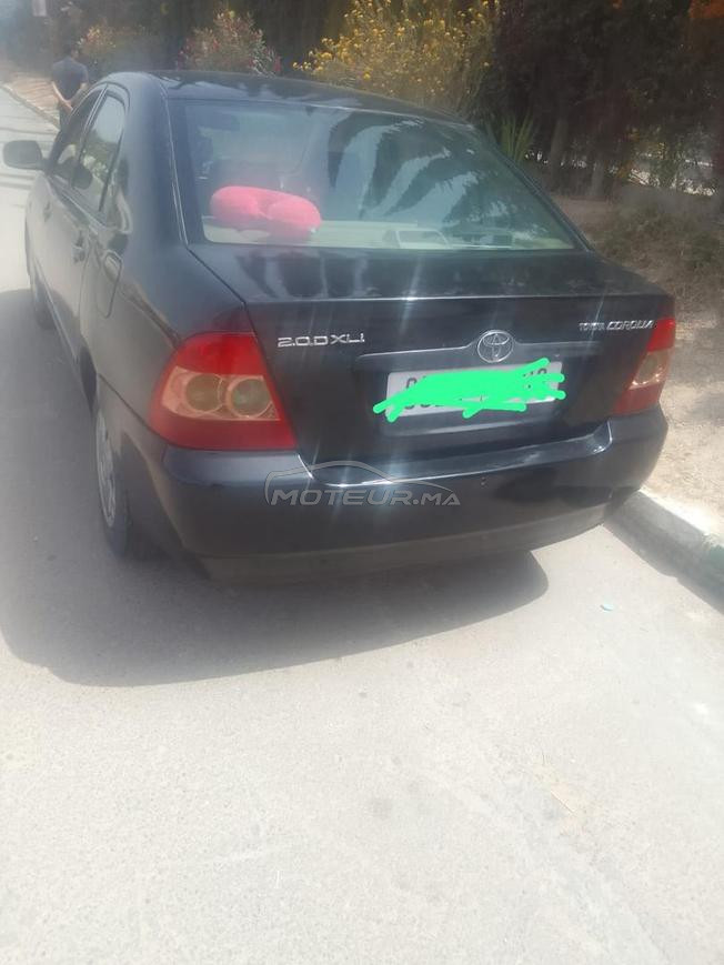 Toyota Corolla Diesel Manuelle 2007 à Agadir