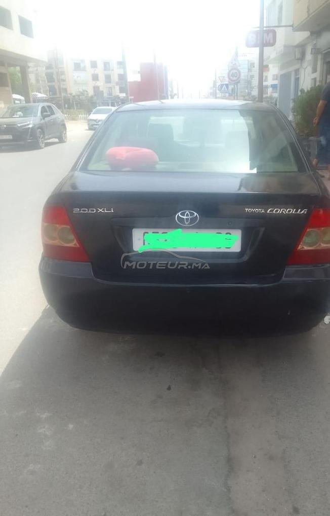 Toyota Corolla Diesel Manuelle 2007 à Agadir