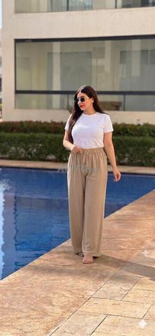 Pantalon femme large en Top Lolan, vente en gros, grandes tailles - 2